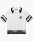 United Colors Of Benetton Woman Sweater With Collar | LEVISONS