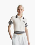 United Colors Of Benetton Woman Sweater With Collar | LEVISONS