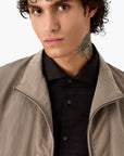 Emporio Armani All Over Logo Regular Fit Jacquard Shirt | LEVISONS