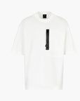 Armani Exchange Cotton Crewneck Loose Fit T-Shirt With Front Pocket | LEVISONS