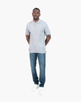 BOSS Black Pallas Logo Detail Cotton Piqué Polo | LEVISONS