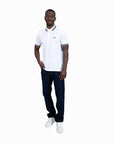 BOSS Green Paddy Polo Shirt In Cotton Pique With Logo Undercollar | LEVISONS