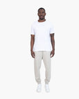 BOSS Green Stretch-Cotton Tracksuit Bottoms With Logo Print | LEVISONS
