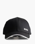BOSS Green Logo-Print Cap On Cotton Twill | LEVISONS