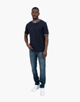 BOSS Green Cotton-Jersey T-Shirt With Logo Collar | LEVISONS