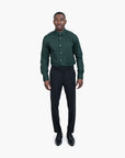 BOSS Black Slim-Fit Shirt In Easy-Iron Stretch-Cotton Poplin | LEVISONS