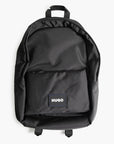 Hugo Blue Patch Logo Backpack | LEVISONS