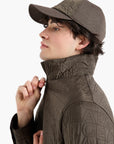 Armani Exchange Embossed All Over Logo Zip Up Jacket | LEVISONS