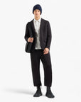 Armani Exchange Slim Fit Jacquard All Over Logo Stretch Cotton Poplin Shirt | LEVISONS