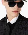 Emporio Armani All Over Logo Bomber Jacket | LEVISONS