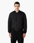 Emporio Armani All Over Logo Bomber Jacket | LEVISONS