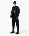 Emporio Armani All Over Logo Bomber Jacket | LEVISONS