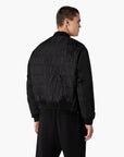 Emporio Armani All Over Logo Bomber Jacket | LEVISONS