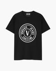 Versace Jeans Couture V-Emblem Logo T-Shirt | LEVISONS