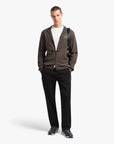 EA7 Lux Identity Slim Fit Crewneck T-Shirt With Monochrome Logo Patch | LEVISONS