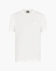 EA7 Lux Identity Slim Fit Crewneck T-Shirt With Monochrome Logo Patch | LEVISONS