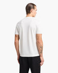 EA7 Lux Identity Slim Fit Crewneck T-Shirt With Monochrome Logo Patch | LEVISONS