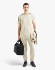 EA7 Regular Fit Logo Series Cotton Crewneck T-Shirt | LEVISONS