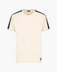 EA7 Regular Fit Logo Series Cotton Crewneck T-Shirt | LEVISONS