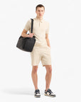 EA7 Slim Fit Visibility Polo Shirt With Oversized Logo On Back | LEVISONS