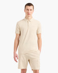 EA7 Slim Fit Visibility Polo Shirt With Oversized Logo On Back | LEVISONS