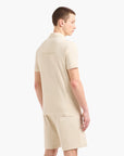 EA7 Slim Fit Visibility Polo Shirt With Oversized Logo On Back | LEVISONS