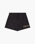 EA7 Swim Shorts With Gold Logo | LEVISONS