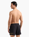 EA7 Swim Shorts With Gold Logo | LEVISONS