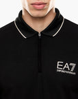 EA7 Slim Fit Gold Label Polo Shirt | LEVISONS