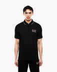 EA7 Slim Fit Gold Label Polo Shirt | LEVISONS
