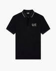 EA7 Slim Fit Gold Label Polo Shirt | LEVISONS
