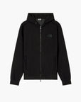 EA7 Lux Identity Regular Fit Zip Up Hoodie | LEVISONS