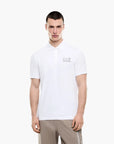 EA7 Visibility Cotton Polo Shirt | LEVISONS