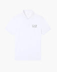 EA7 Visibility Cotton Polo Shirt | LEVISONS