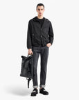 Emporio Armani Regular Fit Cotton Crewneck T-Shirt With Jacquard Logo | LEVISONS