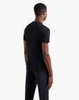 Emporio Armani Regular Fit Essentials Cotton Crewneck T-Shirt With Micro Logo Patch | LEVISONS