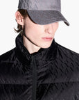 Armani Exchange All Over Logo Cotton Cap With Adjustable Back | LEVISONS