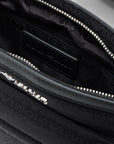 Emporio Armani All-Over Logo Flat Shoulder Bag | LEVISONS