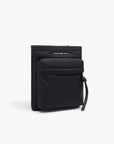 Emporio Armani All-Over Logo Flat Shoulder Bag | LEVISONS