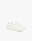 Emporio Armani Soft Leather Sneakers | LEVISONS