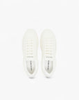 Emporio Armani Soft Leather Sneakers | LEVISONS