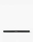 Emporio Armani Leather Belt With Logo Buckle | LEVISONS