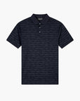 Emporio Armani Asv All-Over Flocked Logo Polo Shirt | LEVISONS