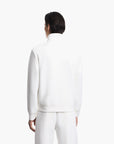Emporio Armani Full-Zip Sweatshirt With Embroidered Eagle Logo | LEVISONS