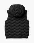 United Colors Of Benetton Boy Junior Padded Vest With Hood | LEVISONS