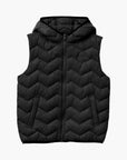 United Colors Of Benetton Boy Junior Padded Vest With Hood | LEVISONS