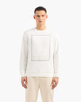 Armani Exchange Milano Edition Cotton Crewneck Sweatshirt | LEVISONS