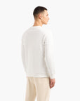 Armani Exchange Milano Edition Cotton Crewneck Sweatshirt | LEVISONS