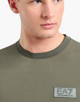 EA7 Tennis Club Regular Fit Crewneck T-Shirt | LEVISONS