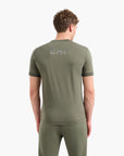 EA7 Tennis Club Regular Fit Crewneck T-Shirt | LEVISONS